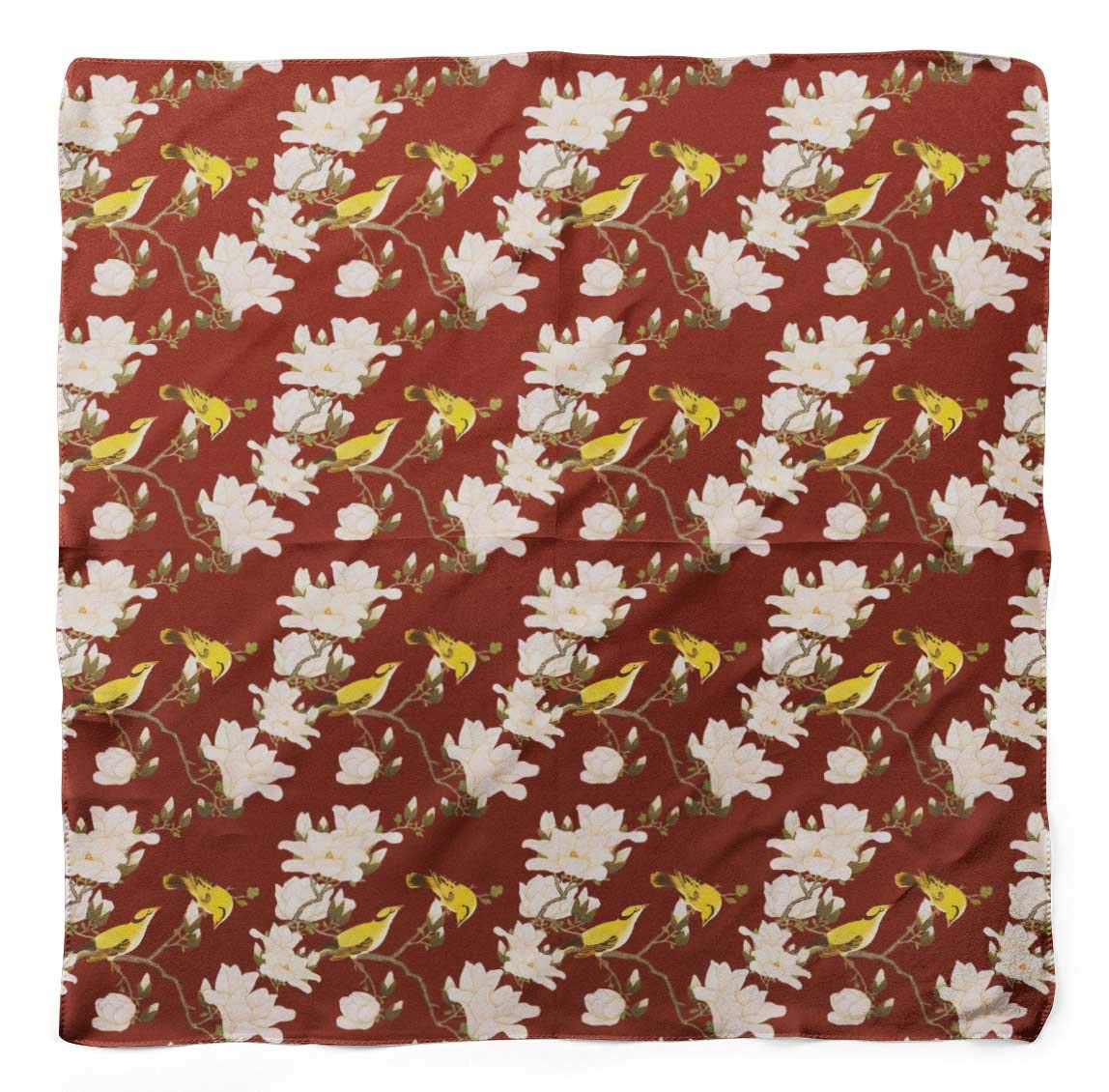Bimba Printed Pure Silk Scarf for Women - Elegant Hair Neck Head Bandana Wrap - Perfect for Office, Party, Wedding & Travel Accessories