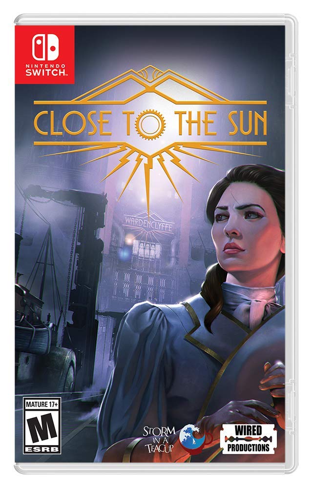 Close to The Sun - Horror Adventure Game for Nintendo Switch | Survival Thriller Gameplay for Home & Travel Gaming