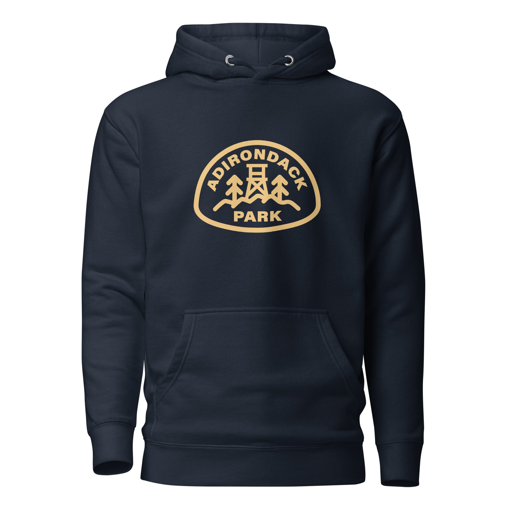 Forest Preserve Hoodie - Cozy Fleece Pullover for Men & Women | Outdoor Hiking & Casual Wear | Perfect for Camping, Travel & Everyday Comfort