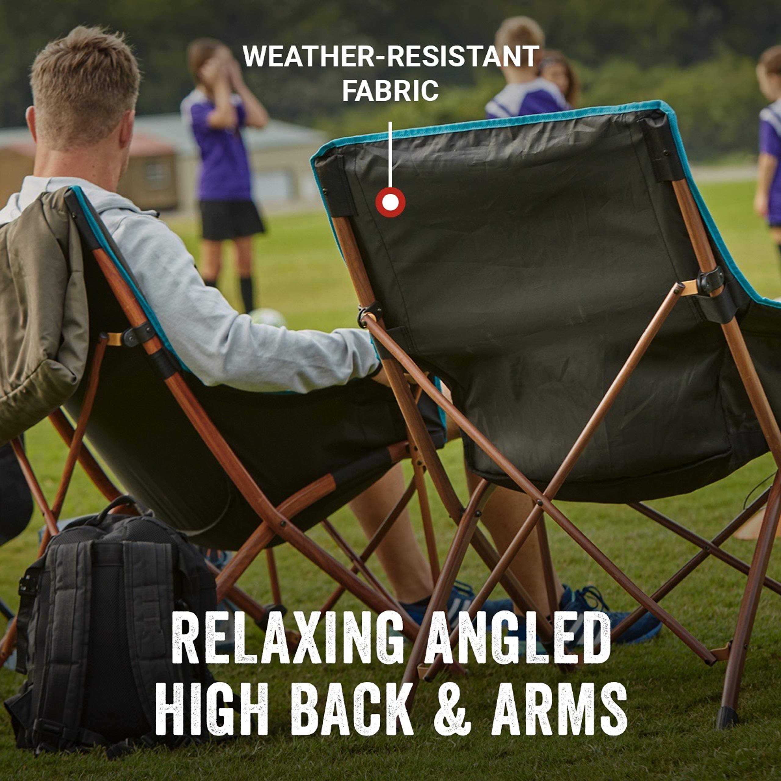 Coleman OneSource Rechargeable Heated Seats - Portable Heated Camping Chair & Stadium Seat Pad for Outdoor Activities, Tailgating, Camping in Cold Weather | Perfect for Football Games, Hunting Trips & Winter Picnics