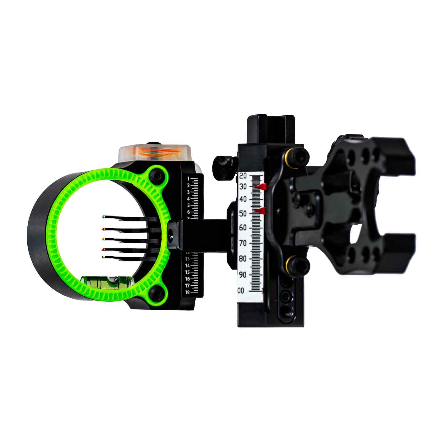 Black Gold Ascent Mountain Lite Ski Bindings (5 Pin) - Perfect for Backcountry Skiing and Alpine Touring Adventures