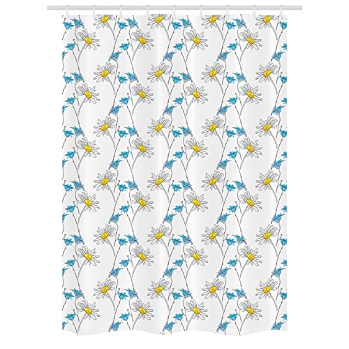 Azure Blue Yellow White