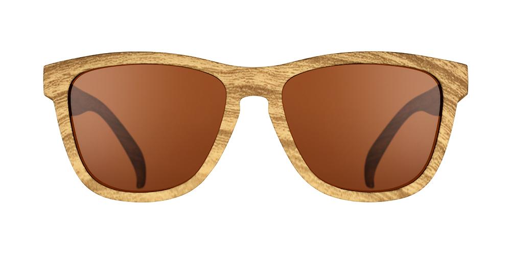 goodr OG Sunglasses - Polarized UV Protection for Running, Cycling & Outdoor Sports | Don't Snake My Wave Style
