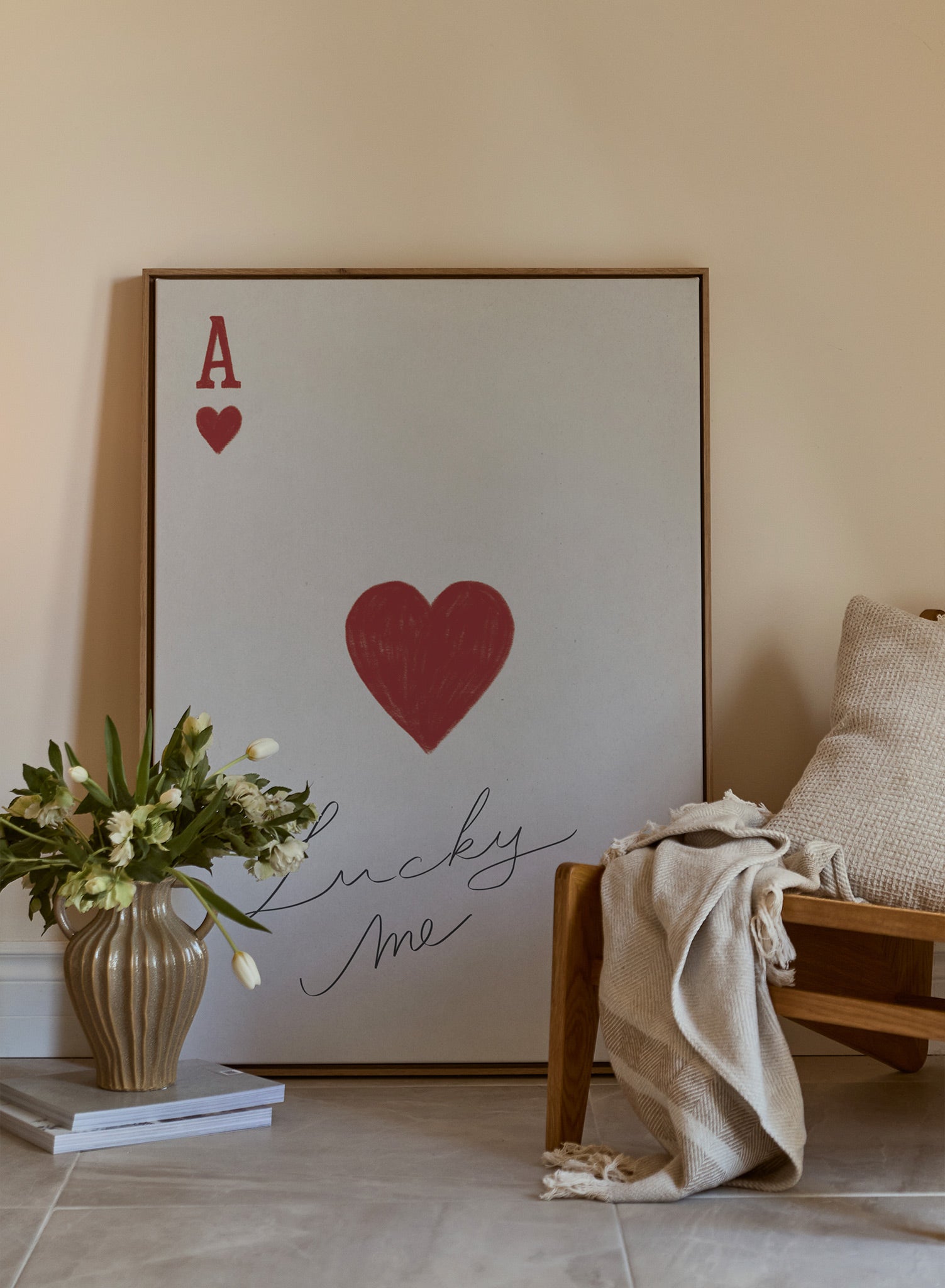 Lucky Me Poster - Inspirational Wall Art for Home & Office Decor - Perfect for Bedrooms, Living Rooms & Gifts