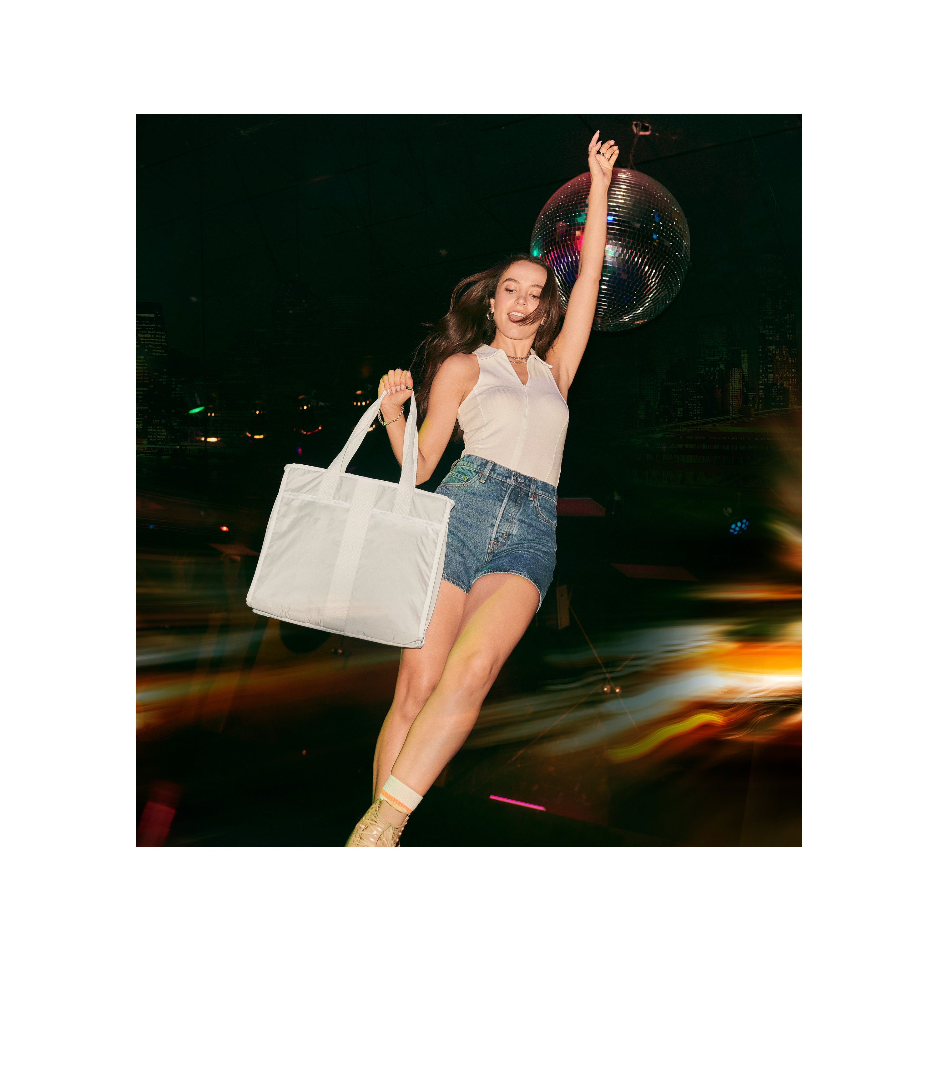 Essential Carryall Tote Bag for Women - Durable & Stylish Everyday Handbag for Work, Travel, Gym & Shopping