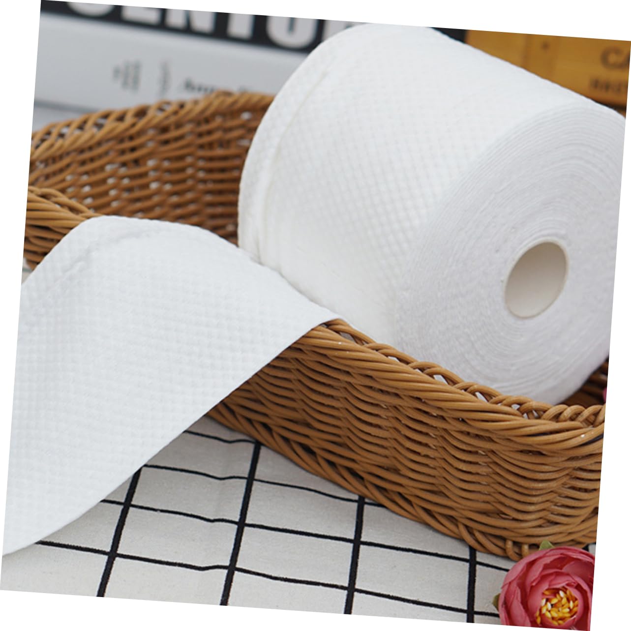 Soft Makeup Remover Towels 40Pcs - Travel & Daily Use Face Wipes
