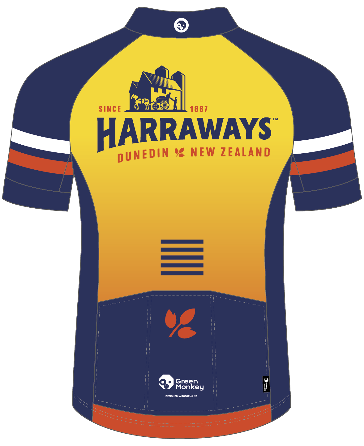 Harraways Club Fit Jersey - Comfortable & Stylish Men's Athletic T-Shirt for Gym, Running & Casual Wear