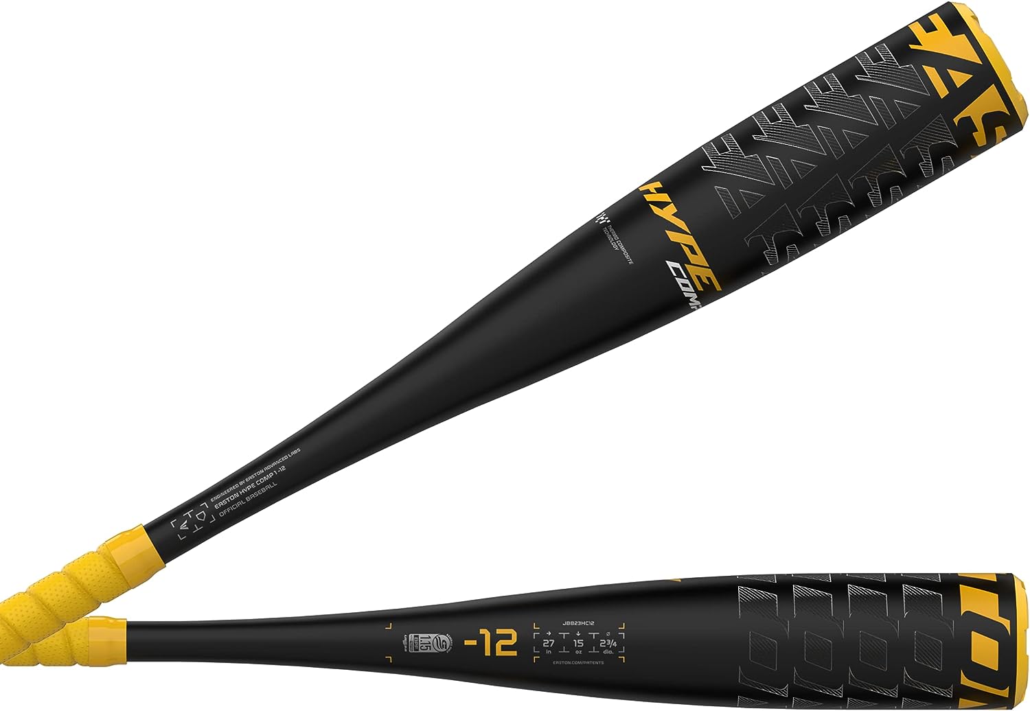 Easton Hype COMP1 Youth USSSA Baseball Bat -12oz 2 3/4