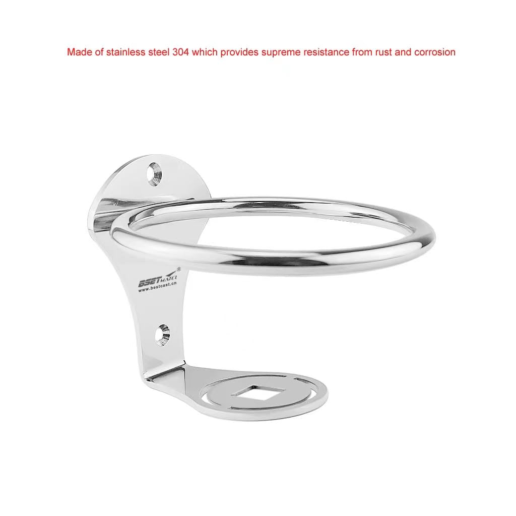Universal Cup Holder & Beverage Holder for Yachts, RVs, Campers - Perfect for Travel, Boating & Outdoor Adventures