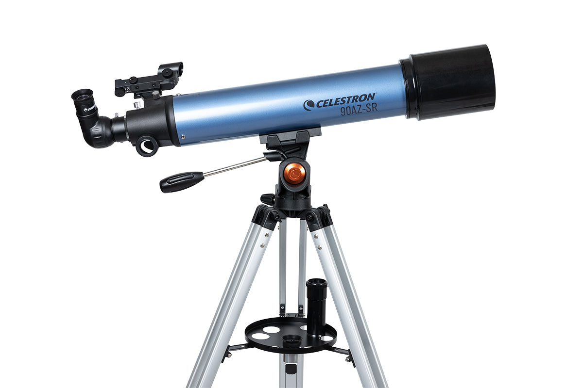 Premium 90AZ SR Refractor Telescope for Astronomy Beginners - Portable & High-Quality Optics for Stargazing, Bird Watching, and Outdoor Adventures