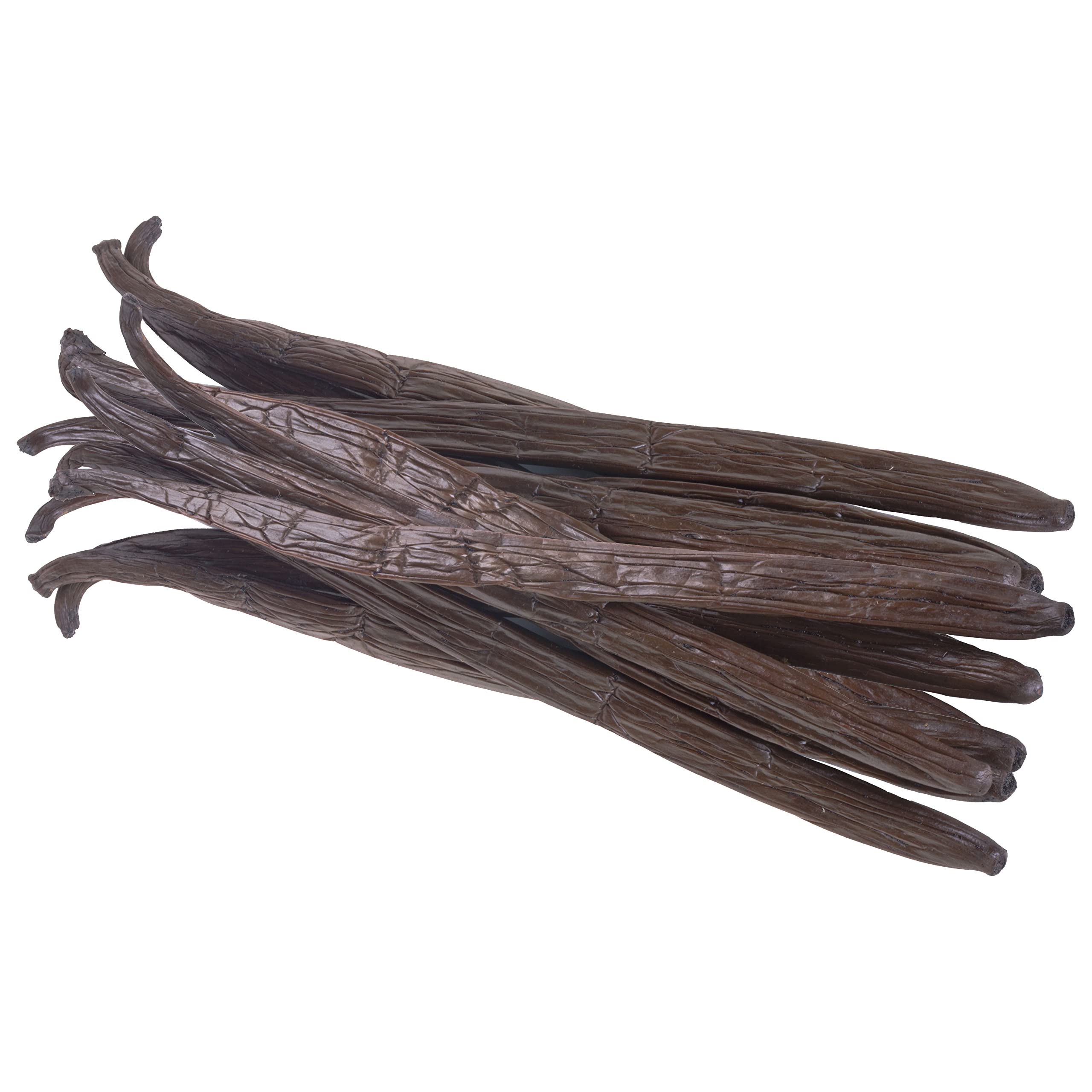 Premium Grade A Mexican Vanilla Beans - 1/2 LB Whole Vanilla Pods from Veracruz for Baking, Homemade Vanilla Extract & Desserts - Perfect for Cakes, Ice Cream & DIY Vanilla Products (8 oz)