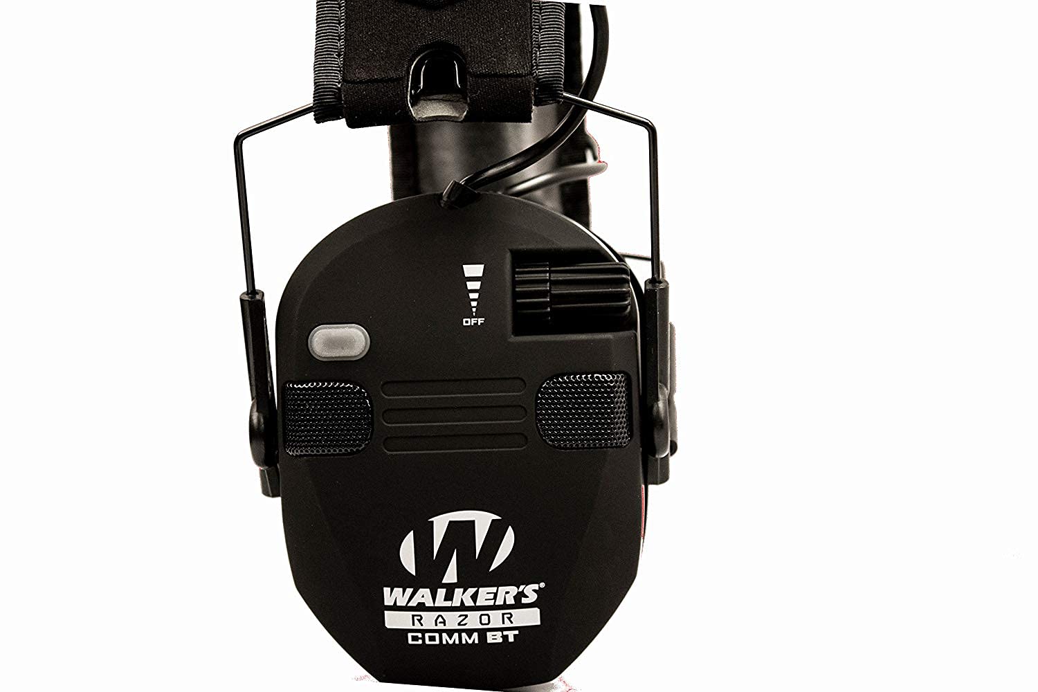 Walker's Razor Quad Electronic Muffs - 4 Microphone 360° Sound Capture for Shooting, Hunting & Range Safety Ear Protection