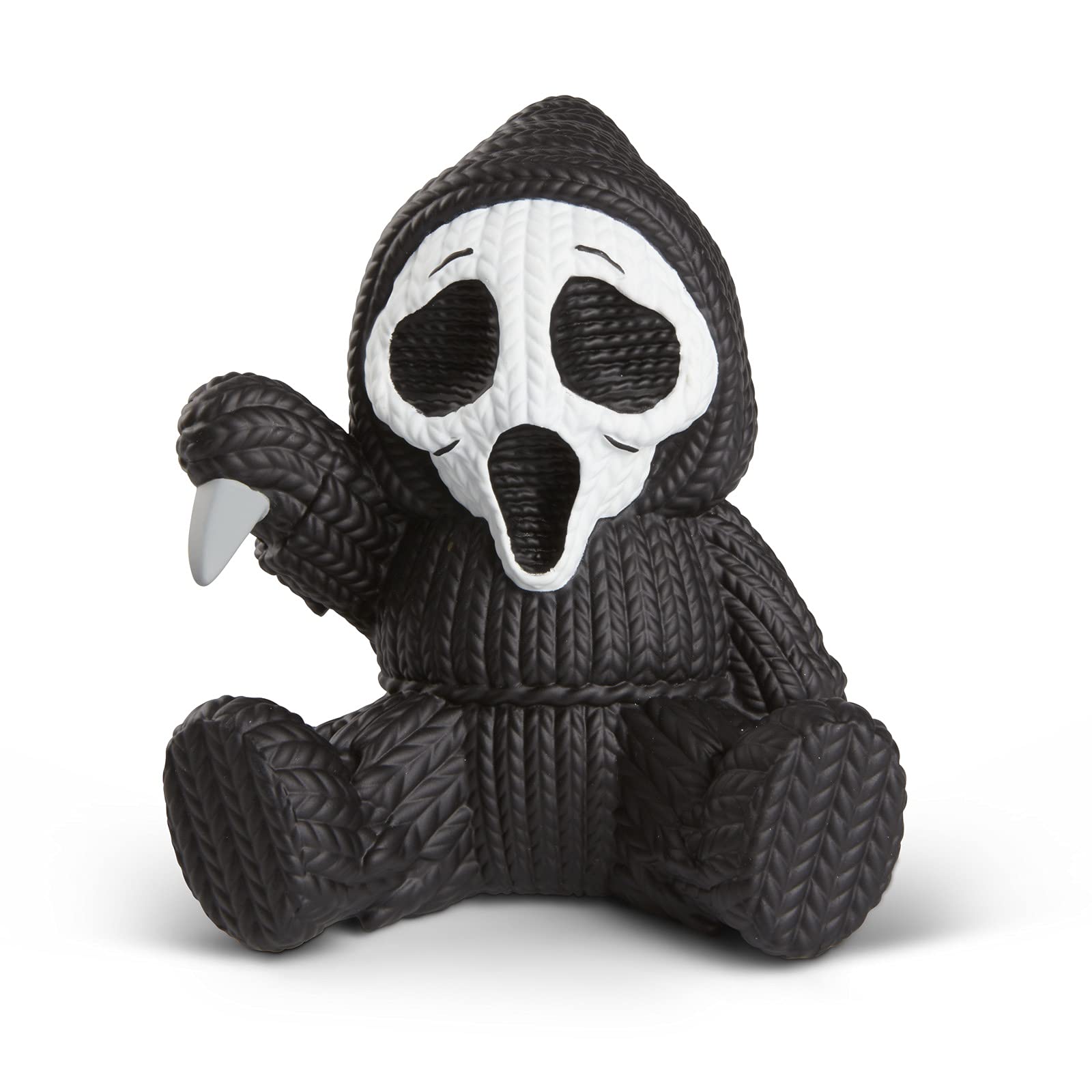 Handmade by Robots - Ghost Face #008 | Unique Collectible Figurine for Horror Fans & Home Decor | Perfect for Halloween, Movie Nights & Gifting