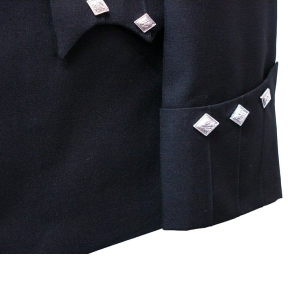 Men's Argyll Kilt Jackets - Traditional Scottish Formal Wear for Weddings, Highland Games & Celtic Events | Premium Wool Blend Kilt Jacket for Men