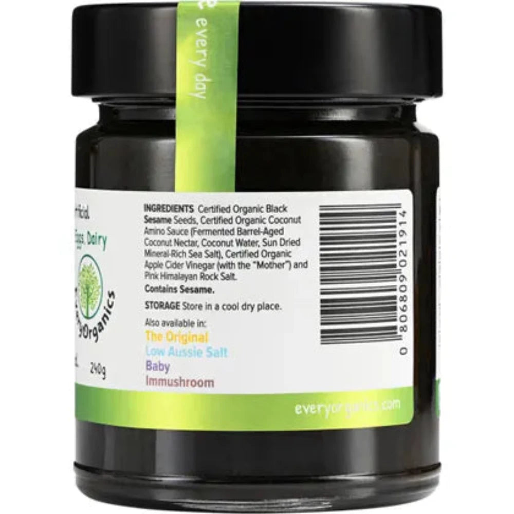 EVERYMITE Allergy-Friendly Superspread 240g - FODMAP Friendly Vegan Sandwich Spread - Perfect for Gluten-Free Diets & Digestive Health