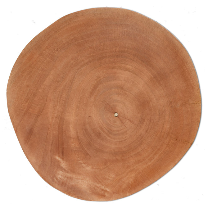 Handcrafted Mango Wood Serving Plate - Natural Eco-Friendly Dinnerware for Cheese, Charcuterie & Desserts - Perfect for Parties, Weddings & Home Decor