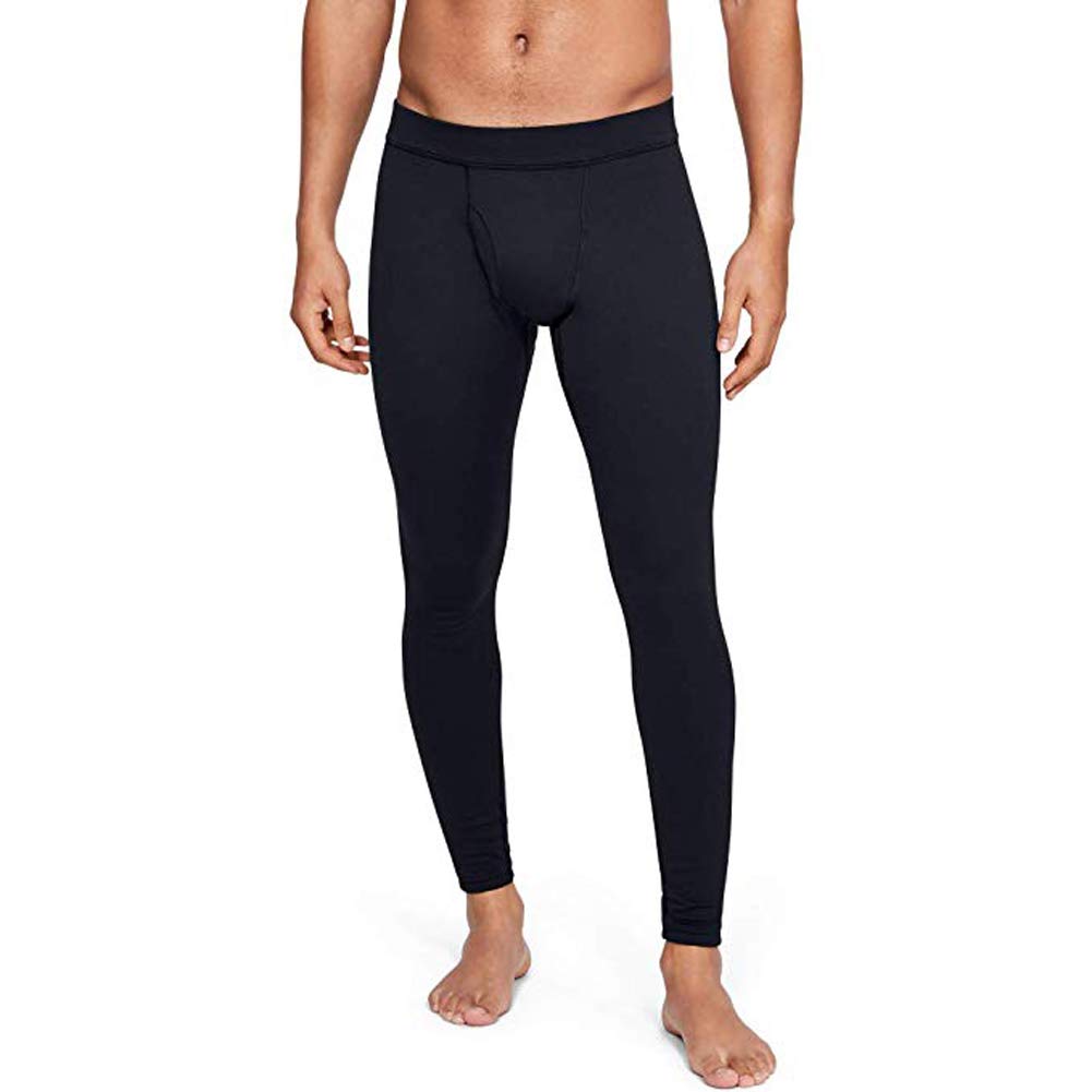 Under Armour Men's Base 4.0 Compression Leggings - Moisture-Wicking Workout Pants for Running, Gym & Training (Medium) - Ideal for Cold Weather & Layering