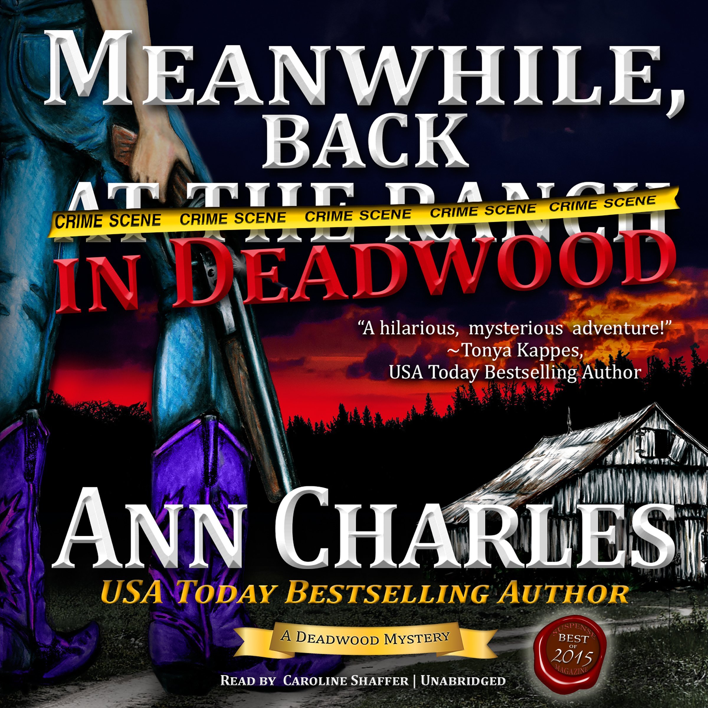 Meanwhile, Back in Deadwood (Deadwood Mysteries Book 6) - Western Mystery Novel for Adults - Perfect for Book Clubs & Historical Fiction Fans