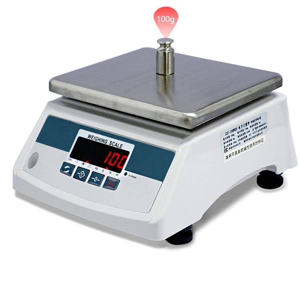 XIANGWEN Digital Kitchen Scale - High Precision 360° Waterproof Electronic Balance with LED Display, Tare & Zero Function - Perfect for Baking, Jewelry Weighing & Industrial Use