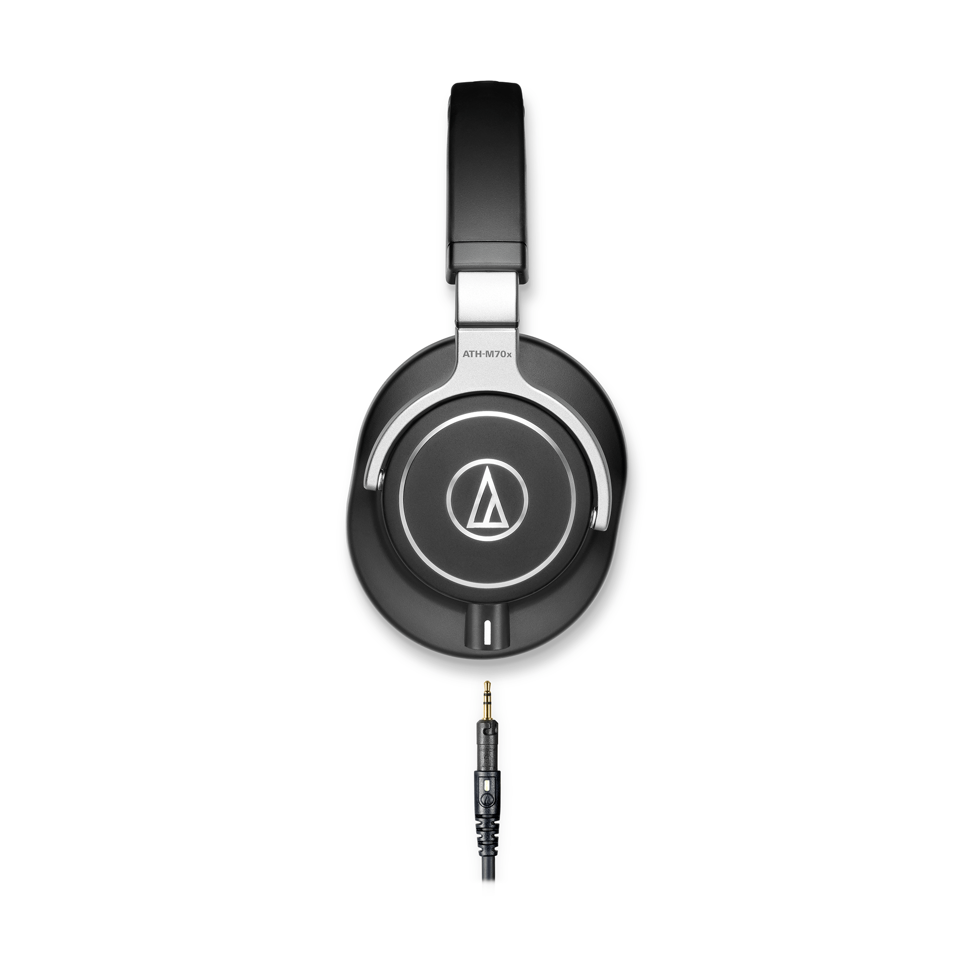 Audio Technica ATH-M70x Professional Studio Monitor Headphones - High-Fidelity Sound for Music Production, DJing & Audio Engineering | Perfect for Recording Studios & Home Use