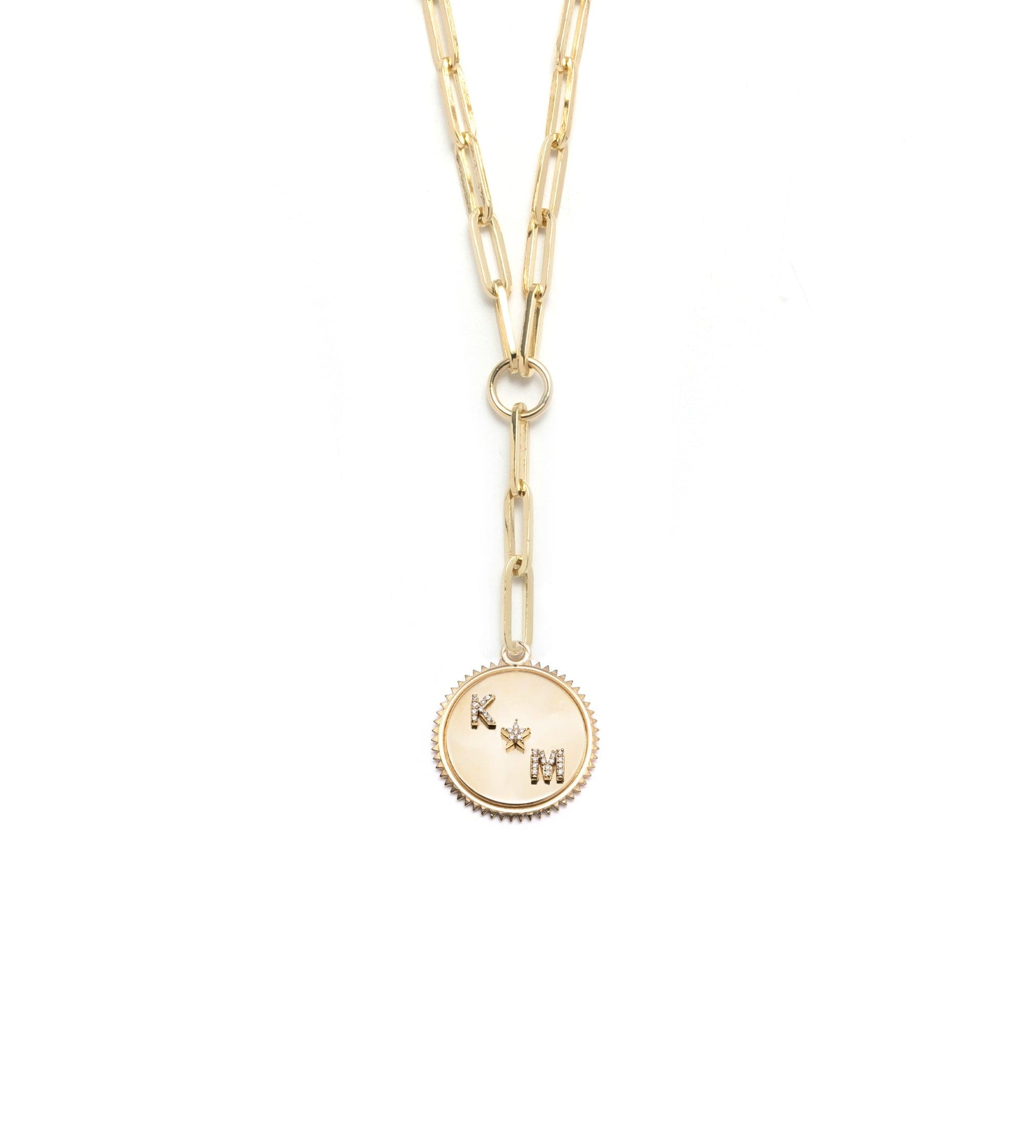 18K Yellow Gold