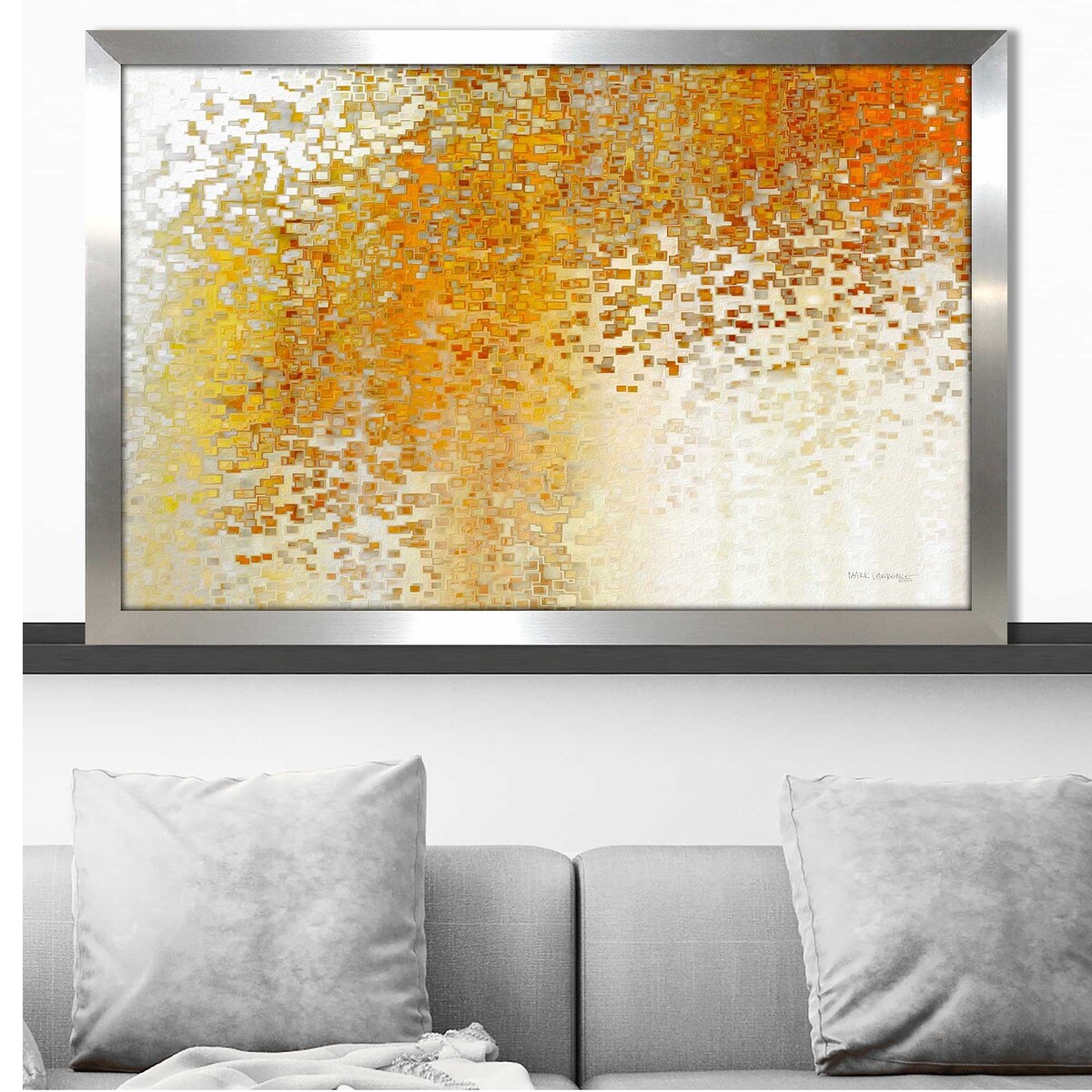 1 Corinthians 15:57 'Our Victory' by Mark Lawrence - Inspirational Bible Verse Acrylic Wall Art - Perfect for Home Decor, Office & Church
