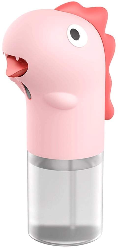 Automatic Foam Soap Dispenser - Touchless Smart Soap Dispenser for Kitchen & Bathroom | Kids-Friendly No-Touch Soap Bottle | Ideal for Home, Office & Public Restrooms (Color: Green)
