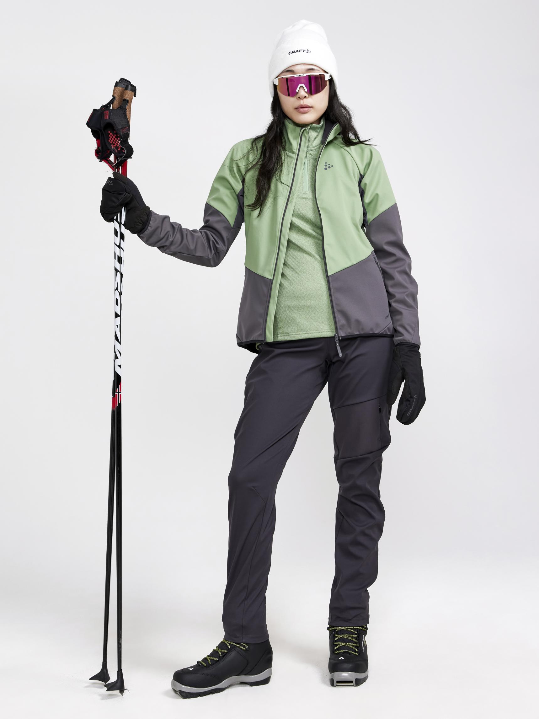 Women's Core Trim Thermal Midlayer Jacket - Lightweight Warm Base Layer for Hiking, Skiing & Outdoor Activities