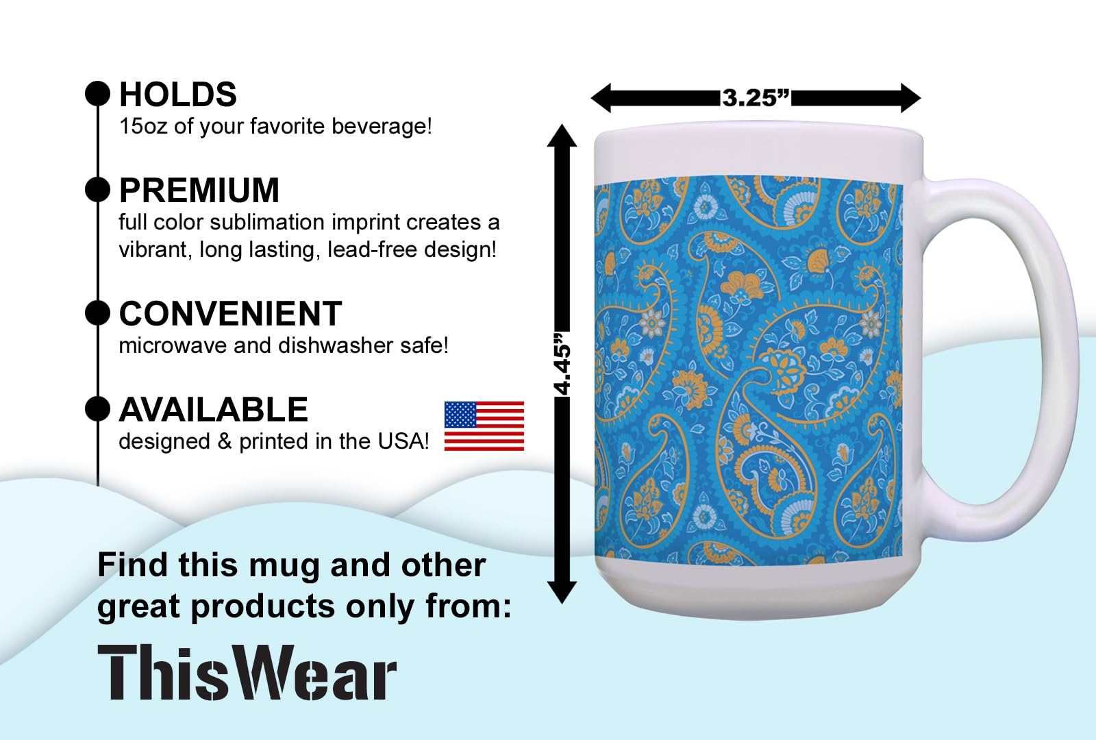 90th Birthday Gifts - 15oz Black Mug for Celebrating 90 Years - Perfect for Coffee, Tea, and Memorable Moments