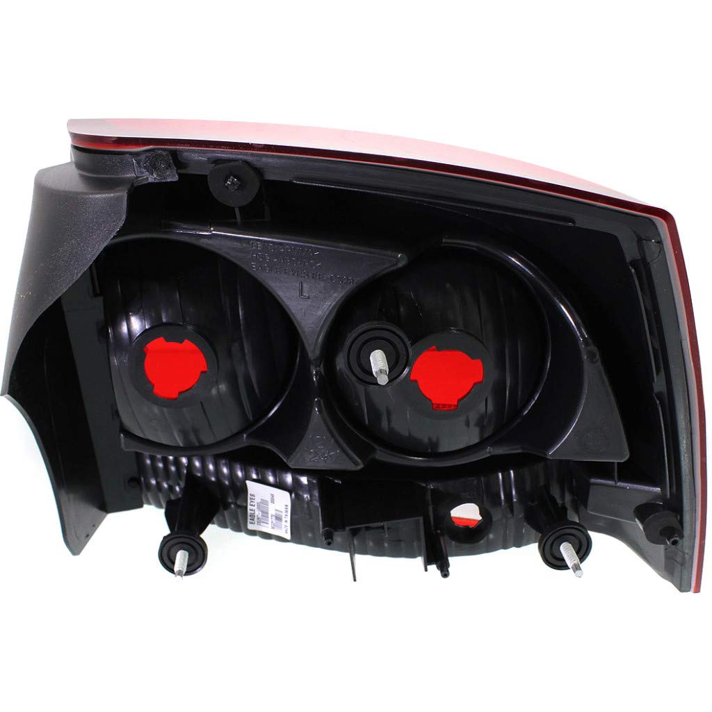 2006-2008 Dodge Charger Tail Light Assembly Pair - Driver & Passenger Side Replacement for CH2818105 CH2819105 | Perfect for Night Driving & Car Restoration Projects
