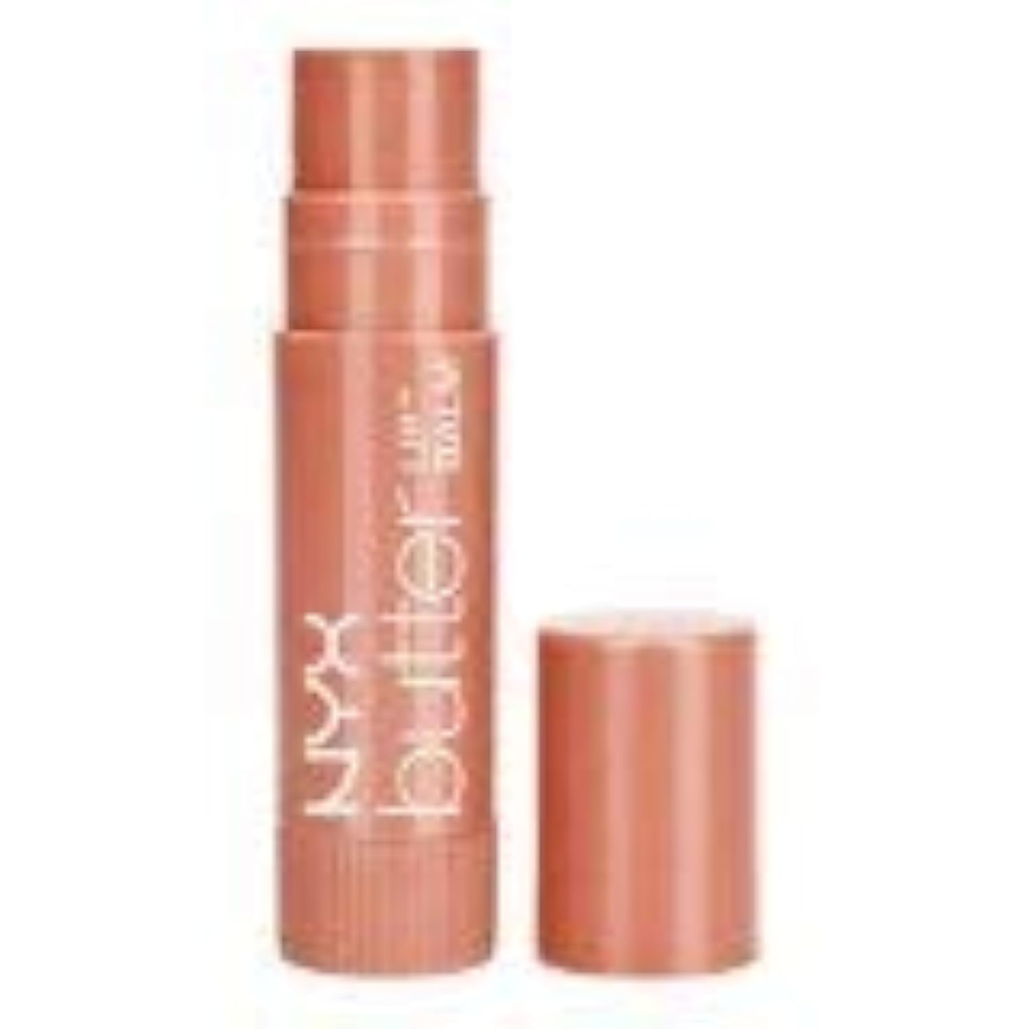 NYX Butter Lip Balm - 1 Pack of Biscotti - Hydrating & Moisturizing Lip Care for Soft, Smooth Lips - Perfect for Daily Use, Makeup Looks & On-the-Go Touch Ups