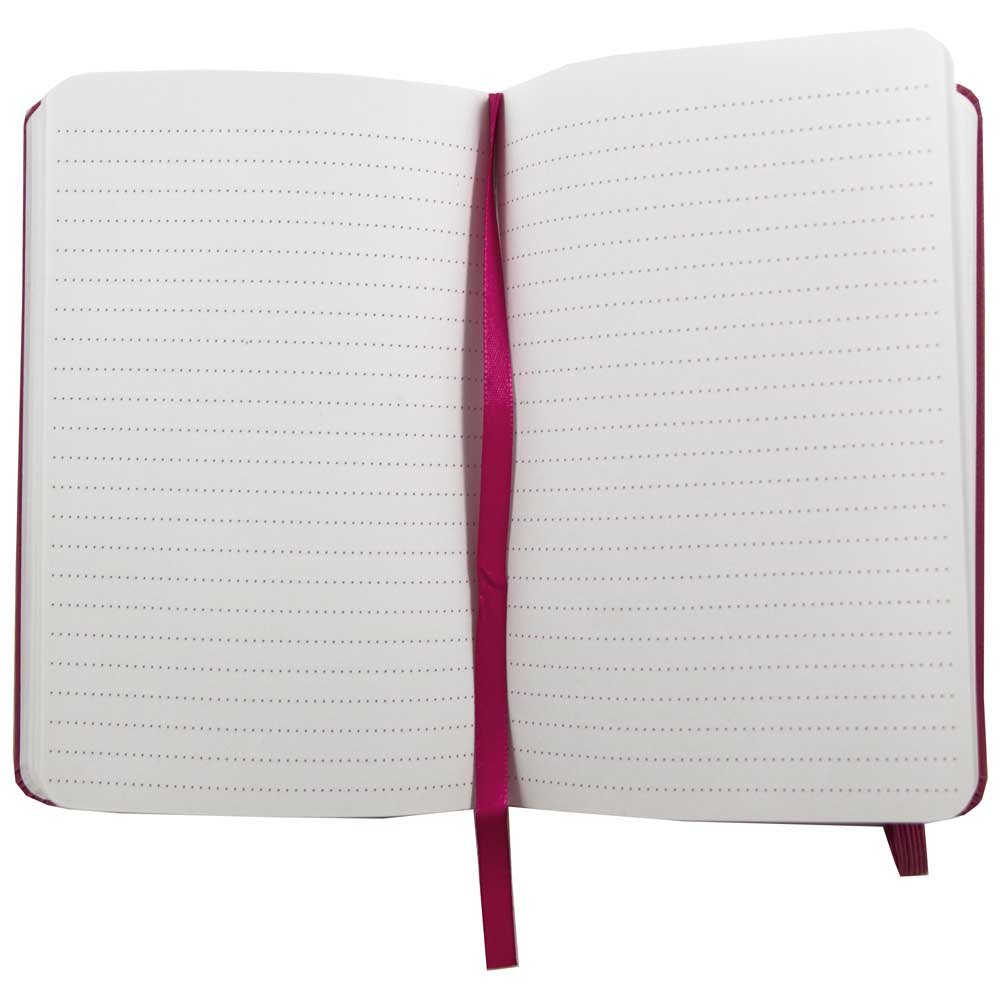 Hardcover Notebook with Elastic Band - 6x8.5