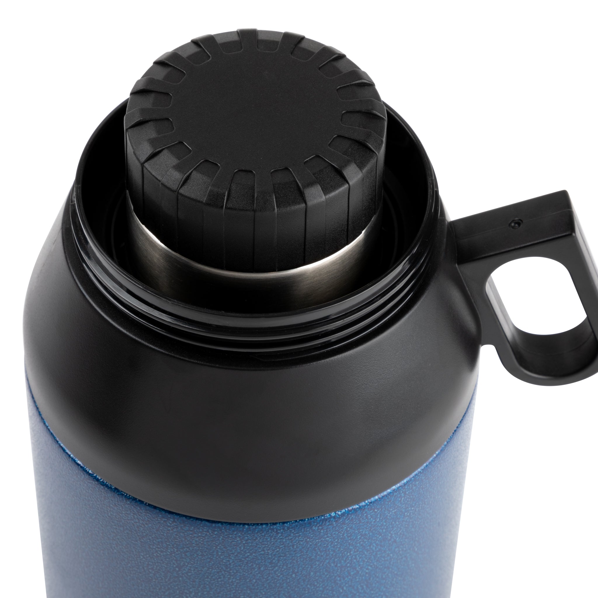 64 oz Insulated Stainless Steel Growler with Leak-Proof Lid - Perfect for Beer, Kombucha & Cold Brew - Great for Camping, Hiking & Outdoor Adventures