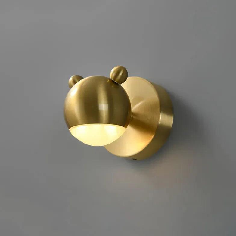 Modern Bear Mirror Front Bathroom Wall Lights - Elegant Vanity Lighting for Makeup & Grooming - Perfect for Bedroom, Bathroom, and Dressing Room Decor