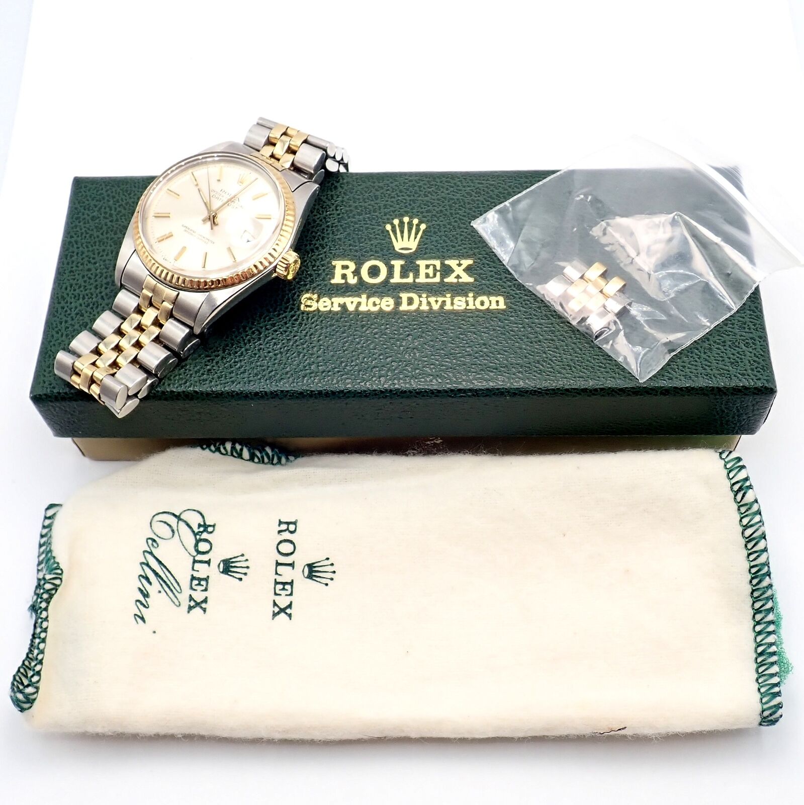 Rolex Oyster Perpetual Datejust 36mm Men's Watch - Stainless Steel & 18K Gold Jubilee Bracelet - Luxury Dress Watch for Business & Formal Occasions