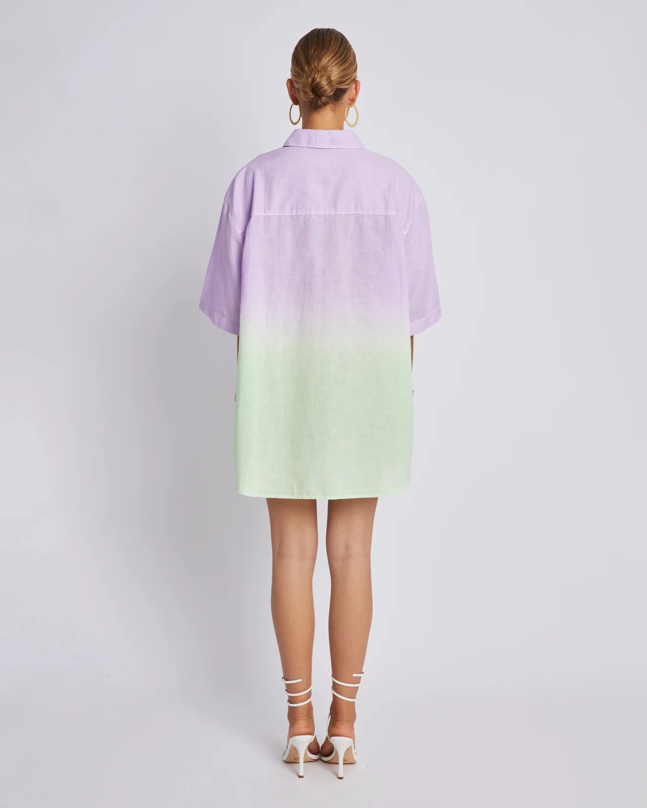 Big Shirt Fadey Lady - Oversized Comfortable Women's T-Shirt for Casual Wear, Lounge & Street Style
