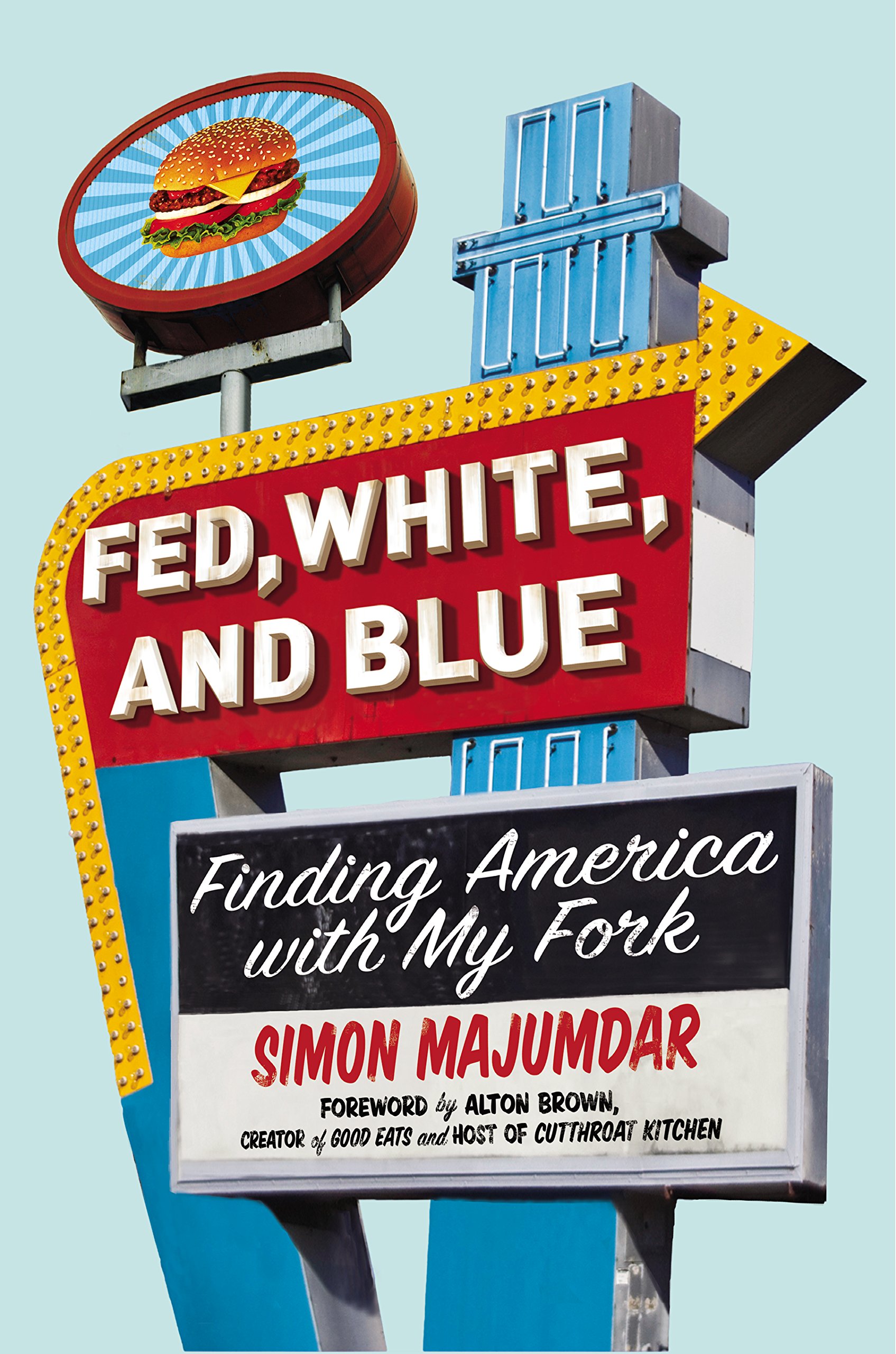 Red, White, and Blue: Exploring American Cuisine with My Fork | Perfect for Patriotic Parties, BBQ Gatherings & Food Blogging