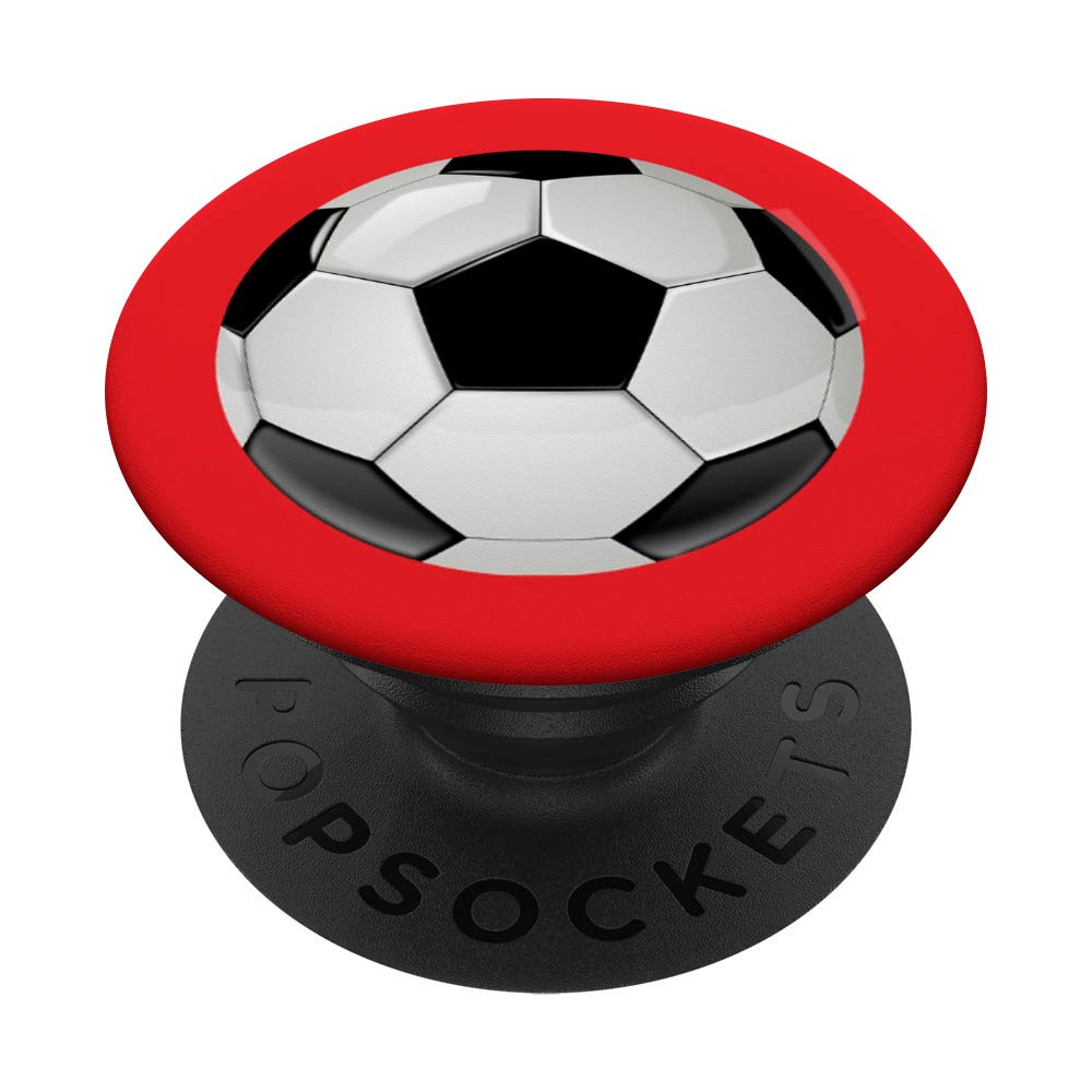 Red Soccer Sports Sock Grip - Non-Slip Football Sock Accessory for Players & Athletes - Perfect for Training, Matches & Outdoor Sports