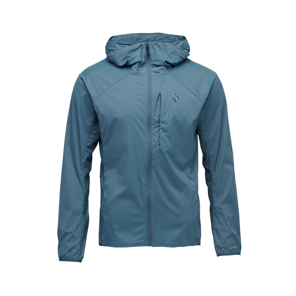 Black Diamond Alpine Start Hoody - Men's Lightweight Hiking Jacket for Outdoor Adventures (Past Season) - Perfect for Trail Running, Camping & Climbing