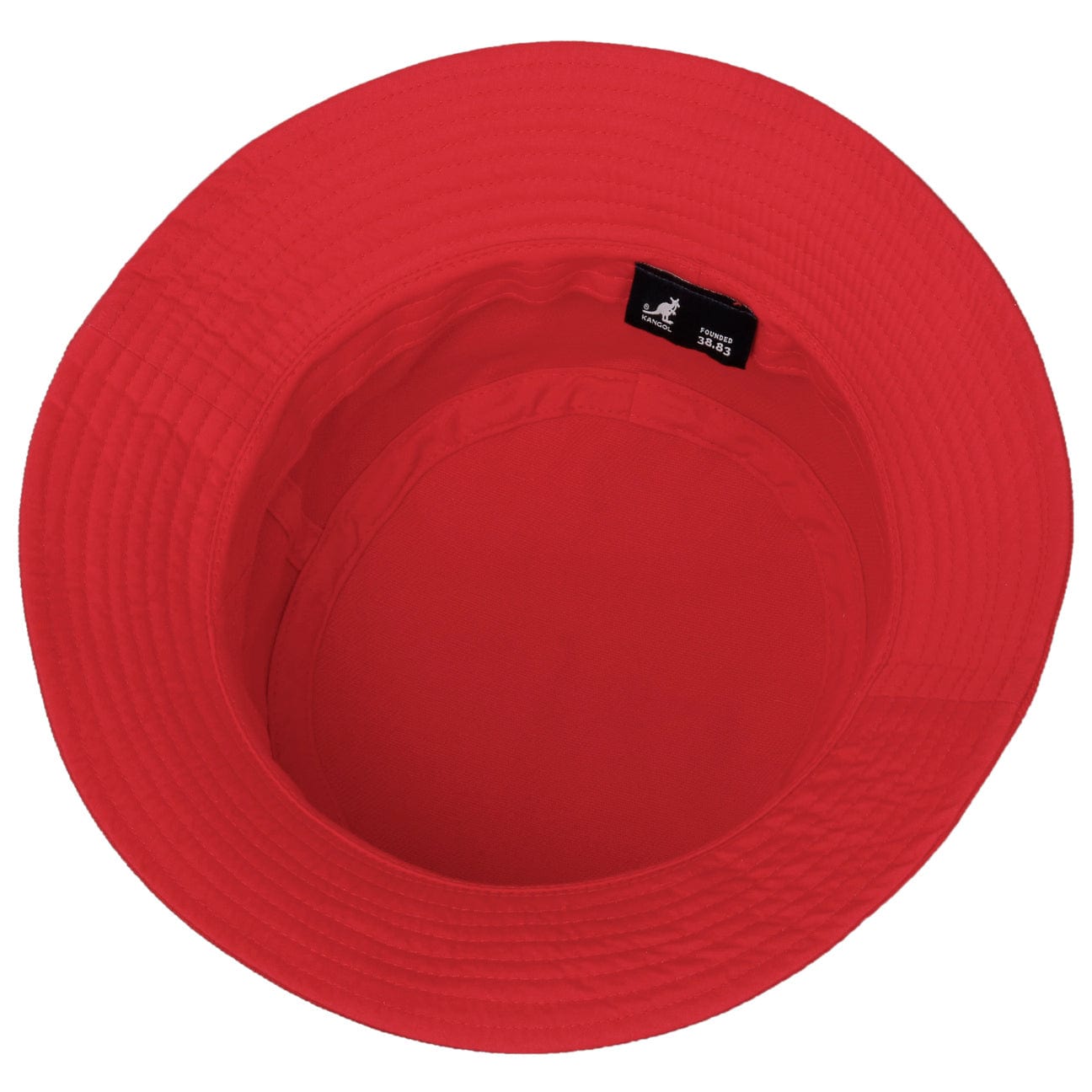 Kangol Stripe Lahinch Cotton Bucket Hat for Men & Women - Stylish Summer Sun Hat for Outdoor, Beach, and Travel