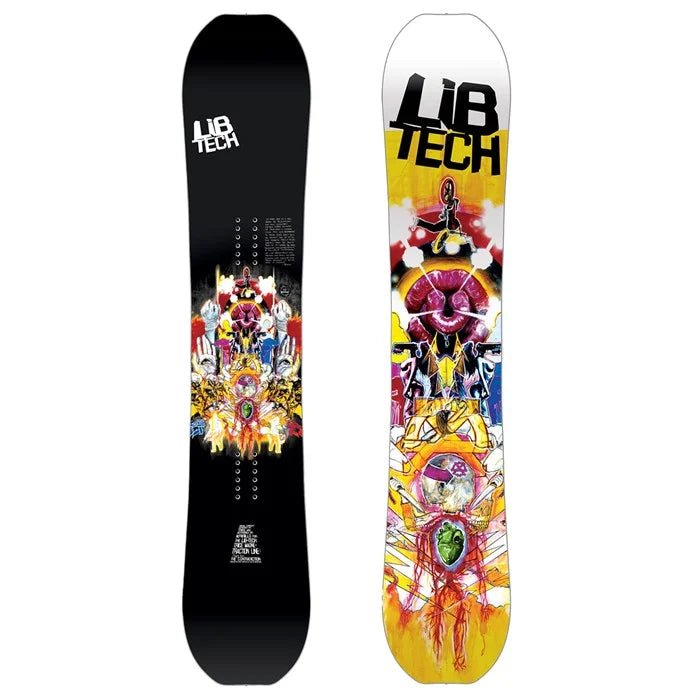 Lib Tech T Rice Pro Camber Men's Snowboard 2025 - High Performance All-Mountain Snowboard for Powder & Freestyle Riding | Perfect for Backcountry & Park Sessions