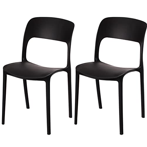 Set of 2 Black