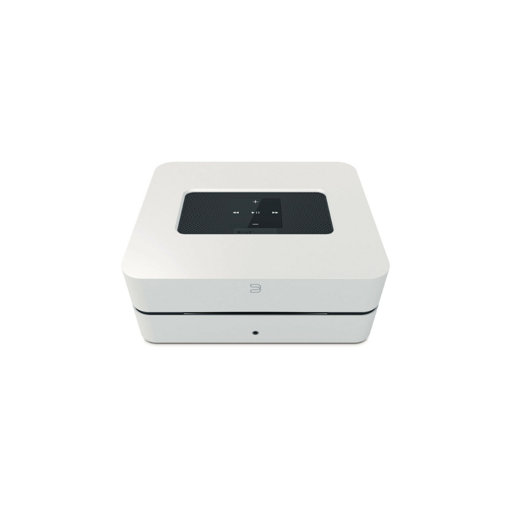Bluesound VAULT 2 Hi-Res Wireless Music Streamer & NAS - Store & Stream Your Music Collection for Home Audio Systems & Multi-Room Setup