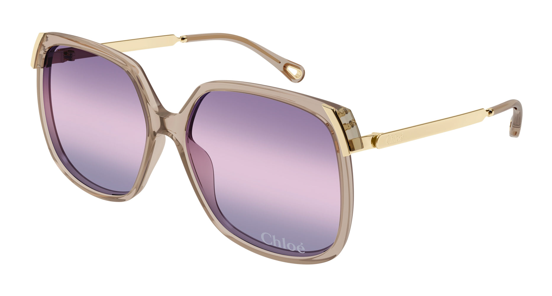 Chloe CH0286S Sunglasses for Women - UV Protection Polarized Fashion Sunglasses - Perfect for Driving, Beach & Outdoor Activities