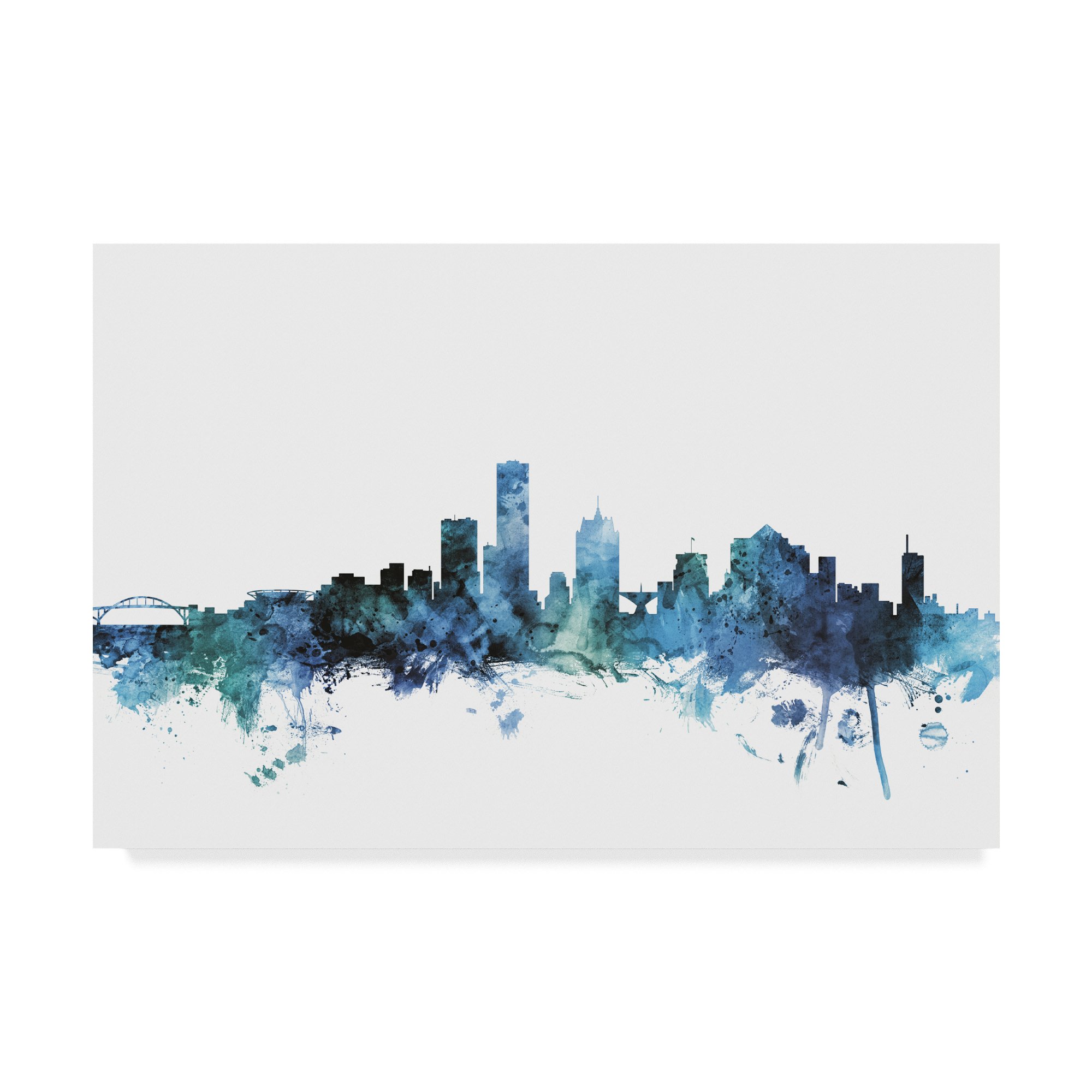 Trademark Fine Art Michael Tompsett Multicolor Canvas Wall Art - Perfect for Living Room, Bedroom & Office Decor