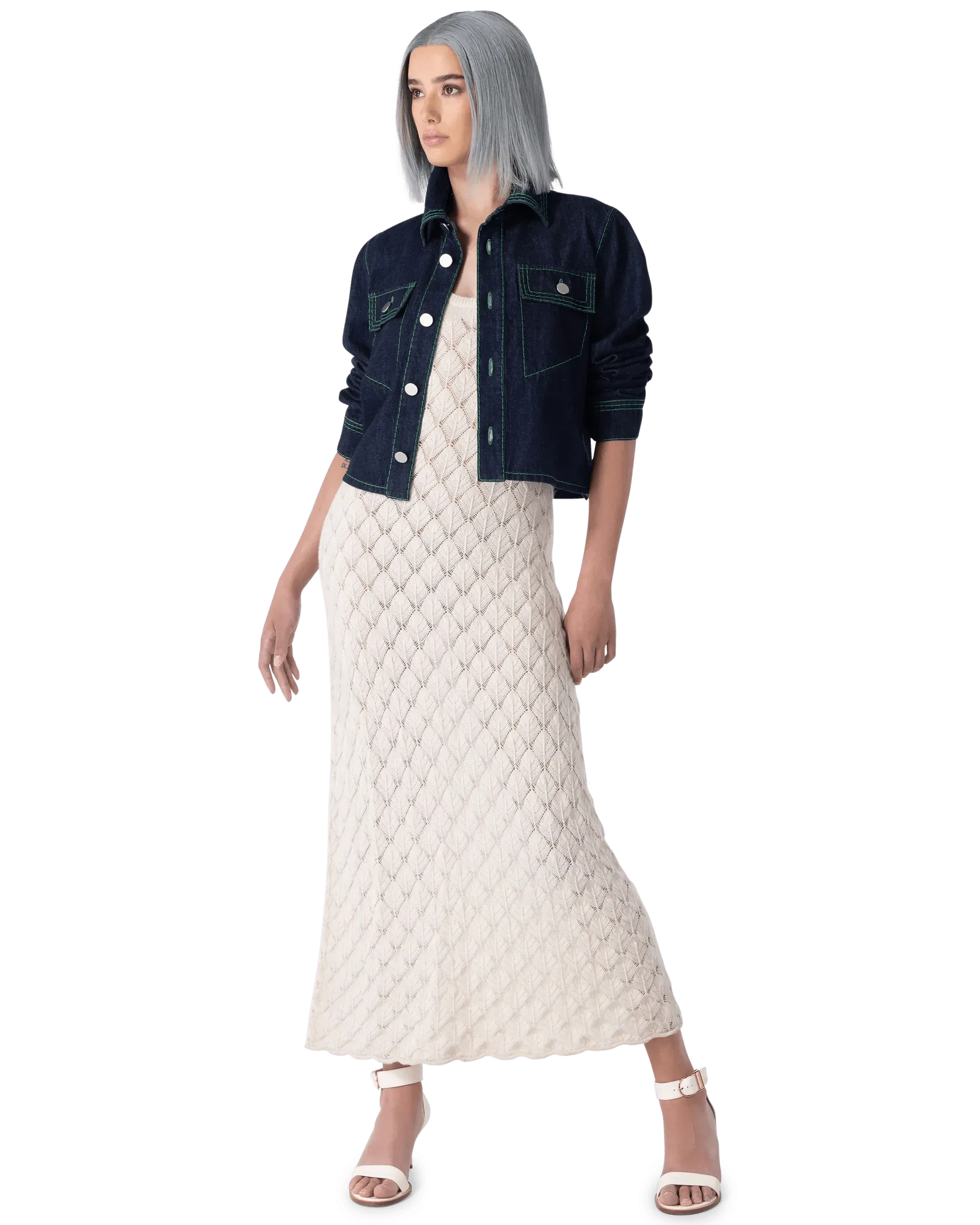 Luxury Cashmere Maxi Dress for Women - Soft & Elegant Long Sleeve Knit Dress - Perfect for Winter, Parties & Special Occasions