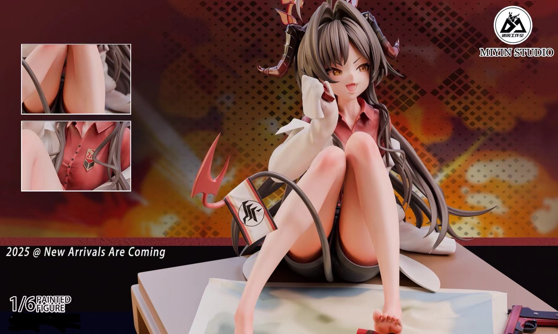 Blue Archive Kinugawa Kasumi Figure - Anime Collectible for Fans | Perfect for Display, Cosplay, and Gaming Room Decor