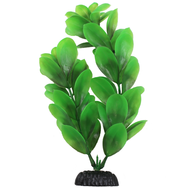 Premium Green Bacopa Plastic Aquarium Plants (8 Pack) - Lifelike Underwater Decor for Fish Tanks, Betta Bowls & Aquatic Habitats - Perfect for Home, Office or Classroom Aquascaping