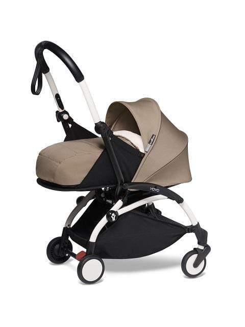Stokke YOYO2 0+ Complete Baby Stroller - Lightweight Compact Travel Stroller for Newborns to Toddlers | Perfect for Air Travel, City Walks & Everyday Use