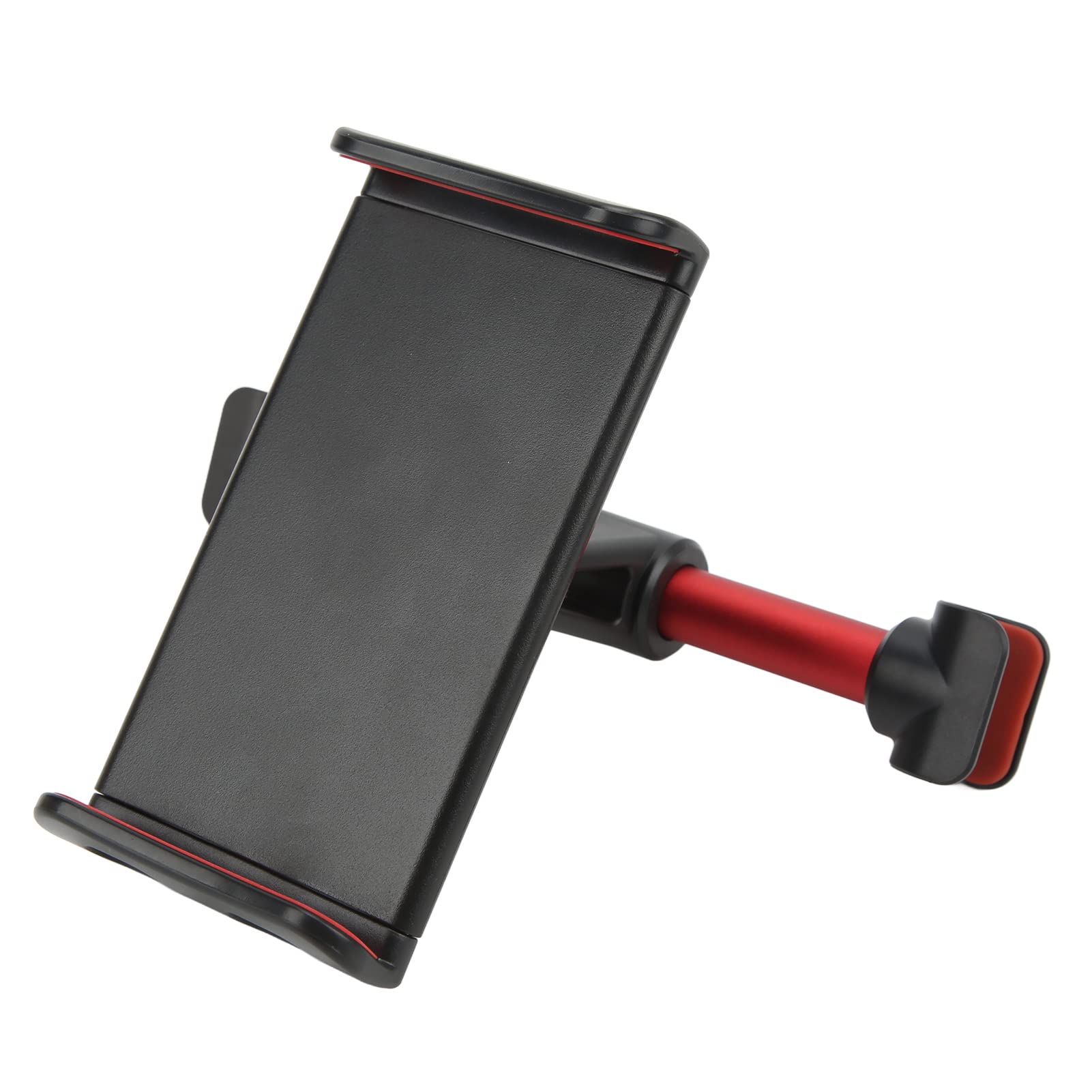 Universal 360° Adjustable Backseat Tablet Holder & Headrest Phone Mount - Retractable Clamp Fits 4.7-10.5 Inch Devices for Car Travel, Kids Entertainment & Road Trips